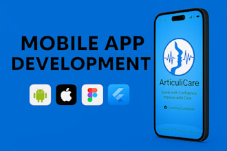 do mobile app design, android, ios app development, flutter app developer