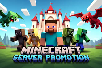 boost your minecraft server visibility with our effective promotion strategies