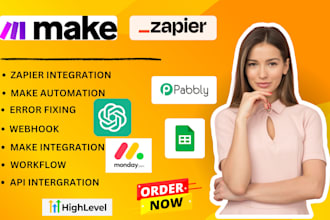 com automation made com make com scenario makecom, make integromat, ghl api