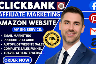 promote autopilot travel affiliate website amazon affiliate marketing clickbank