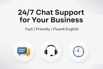 provide professional live chat support for your customers