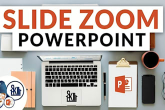 design engaging webinar presentation slides for zoom, teachers and teams