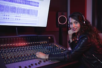 be your female gospel singer, christian rapper and custom song writer