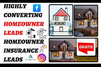 generate fresh new homeowner leads homeowner insurance home insurance leads