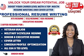 write ats optimized federal resume for usajobs ksa resume executive resume