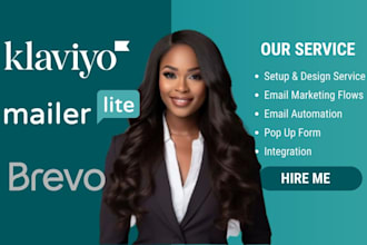 design klaviyo email template, klaviyo email flows for email marketing