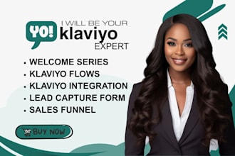 design klaviyo email template, klaviyo email flows for email marketing