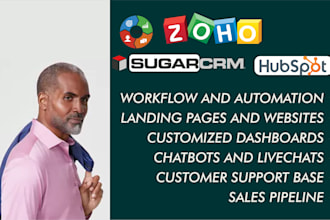 redesign zoho landing page,crm book website rebuilt,stunning app to website,wix