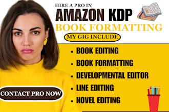 do book proofreading and formatting developmental editor line editing novel
