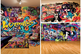 design graffiti designs murals wall arts and skateboards