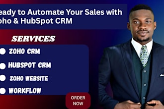 zoho sites flow one hubspot crm workflow hubspot landing page and website expert