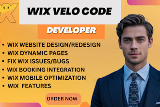 do custom wix velo code wix studio velo code wix website redesign wix code