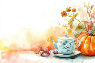 draw watercolor and digital illustrations