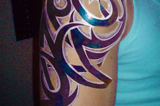 make custom tattoo design, tattoo sleeve