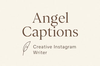write 5 catchy instagram captions for your brand