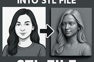 create any type of image into stl file