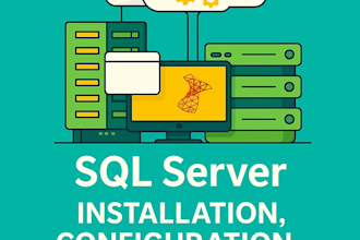 perform professional sql server installation, configuration
