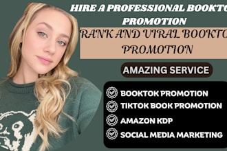 rank your book on tiktok viral booktok bookrank kdp ads tiktok ebook marketing