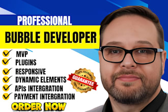 bubble io bubble app bubble developer bubble mvp saas bubble marketplace app