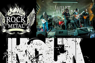 promote your rock or metal music to real fans and top blogs