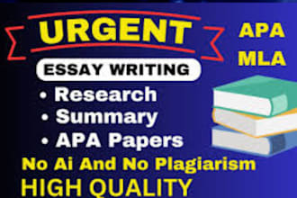 do case study analysis, essay, report, apa paper, research and summary writing
