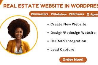 setup and manage real estate website wordpress idx lofty follow up boss brokers