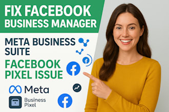 fix fb business manager ads manager meta business suite and facebook pixel issue