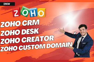 setup zoho one zoho desk zoho creator zoho mail custom domain