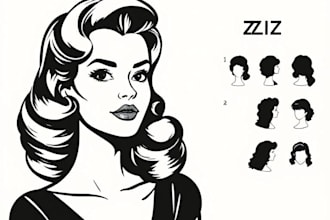 design custom multi layer graffiti portrait stencil art