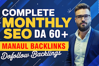 create high da dofollow contextual SEO backlinks monthly authority link building