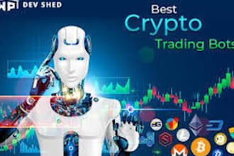develop automated saas crypto trading bot platform like cryptohopper, pionex
