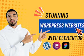 craft a highly attractive wp websites, design or redesign