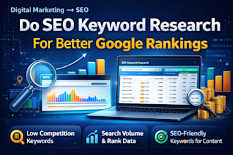 do SEO keyword research for better google rankings