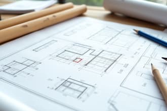 draft city permit blueprints, mep, structural and framing plans