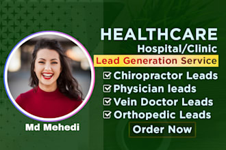 find dentist, doctor, chiropractor contact email list