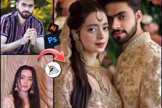 create ai generated couple portraits