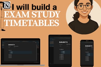 create notion study template