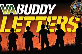 write powerful VA disability nexus letters, buddy letters, and lay statements