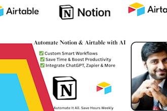 automate your notion or airtable tasks with smart ai workflows,