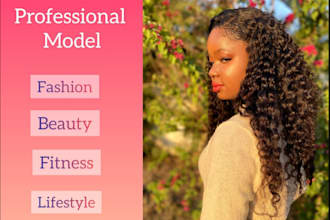 be your female model for fashion, product and social media