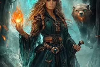 make to life your dnd character and party