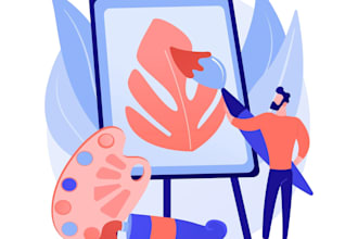make 2d explainer and whiteboard videos
