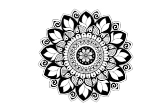 do digital mandala art