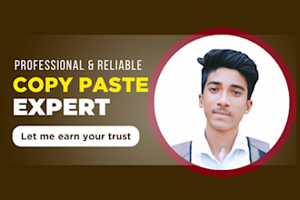 do professional data entry and copy paste work from home