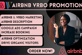 promote and optimize your airbnb or vrbo listing for more bookings