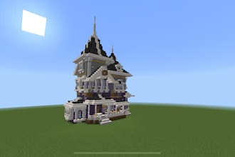 build anything for you in minecraft