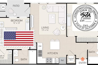 do architect stamp structural stamp license permit for texas california stamp