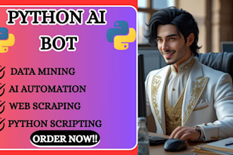build python ai apps, chatbots, nlp, rag, ocr, and llm automations