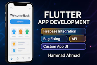 build a responsive flutter web app using firebase and dart