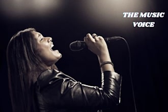 be pro spanish female rock edm metal pop singer, vocalist and topliner
